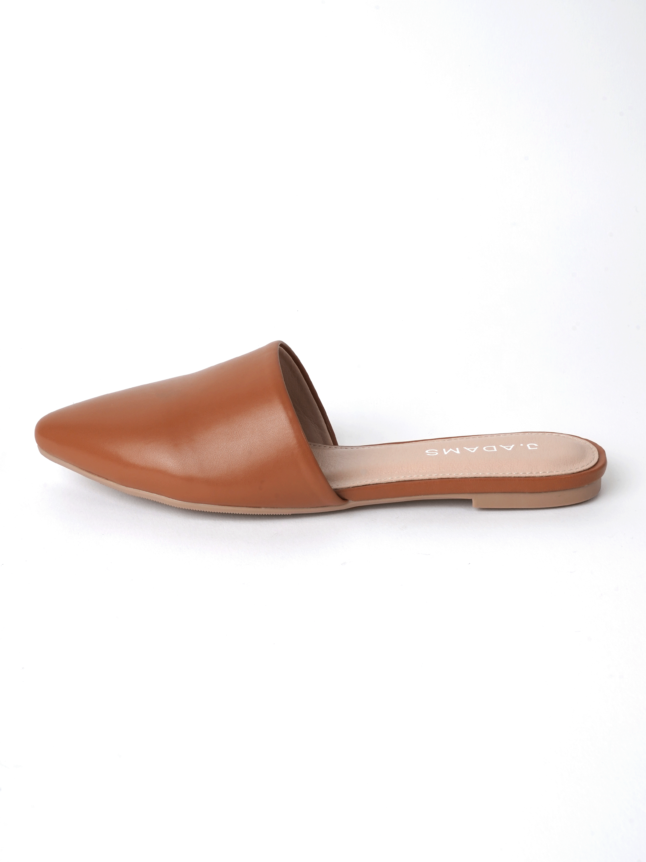 Pointed Toe Slip On Loafers