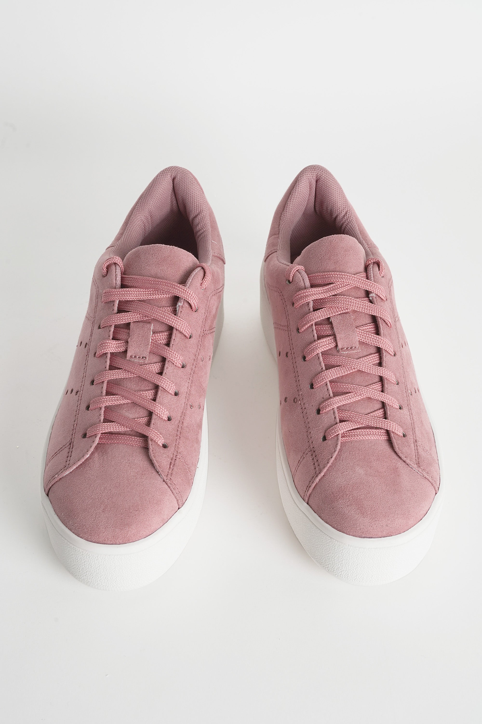 Lace Up Platform Sneakers