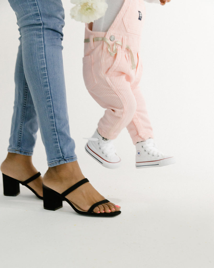 Walk a Mile in Mom’s Shoes