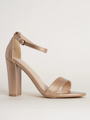 Shirley Heel | Rose Gold