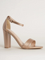 Shirley Heel | Rose Gold