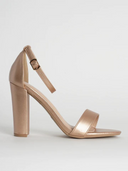 Shirley Heel | Rose Gold