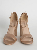 Shirley Heel | Rose Gold