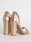 Shirley Heel | Rose Gold