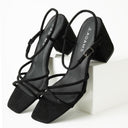 Camila Sandal | Black