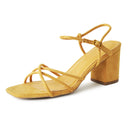 Camila Sandal | Yellow