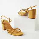 Camila | Marigold Suede