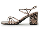 Camila Sandal | Snake