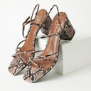 Camila Sandal | Snake