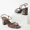 Camila Sandal | Snake