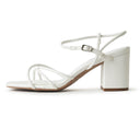 Camila Sandal | White