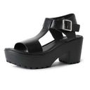 Corby Sandal | Black