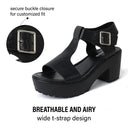 Corby Sandal | Black