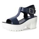 Corby Sandal | Navy