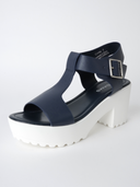 Corby Sandal | Navy