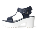 Corby Sandal | Navy