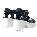 Corby Sandal | Navy