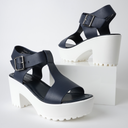 Corby Sandal | Navy