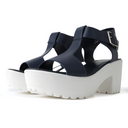 Corby Sandal | Navy