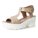 Corby Sandal | Beige