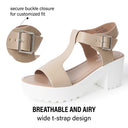 Corby Sandal | Beige