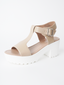 Corby Sandal | Beige