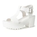 Corby Sandal | White