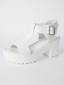 Corby Sandal | White