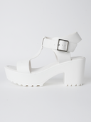 Corby Sandal | White