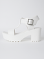 Corby Sandal | White