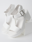 Corby Sandal | White