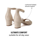 Daisy Sandal | Beige