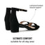 Daisy Sandal | Black NBPU