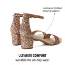 Daisy Sandal | Champagne