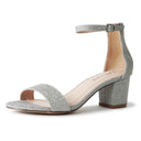 Daisy Sandal | Silver