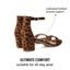 Daisy Sandal | Leopard