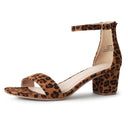 Daisy Sandal | Leopard