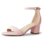 Daisy Sandal | Mauve