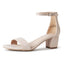 Daisy Sandal | Beige Suede