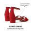 Daisy Sandal | Red