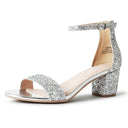 Daisy Sandal | Silver