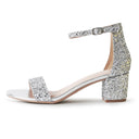 Daisy Sandal | Silver