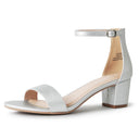 Daisy Sandal | Silver