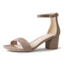 Daisy Sandal | Taupe