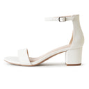 Daisy Sandal | White