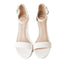 Daisy Sandal | White