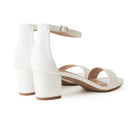 Daisy Sandal | White