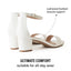 Daisy Sandal | White