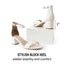 Daisy Sandal | White