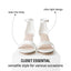 Daisy Sandal | White